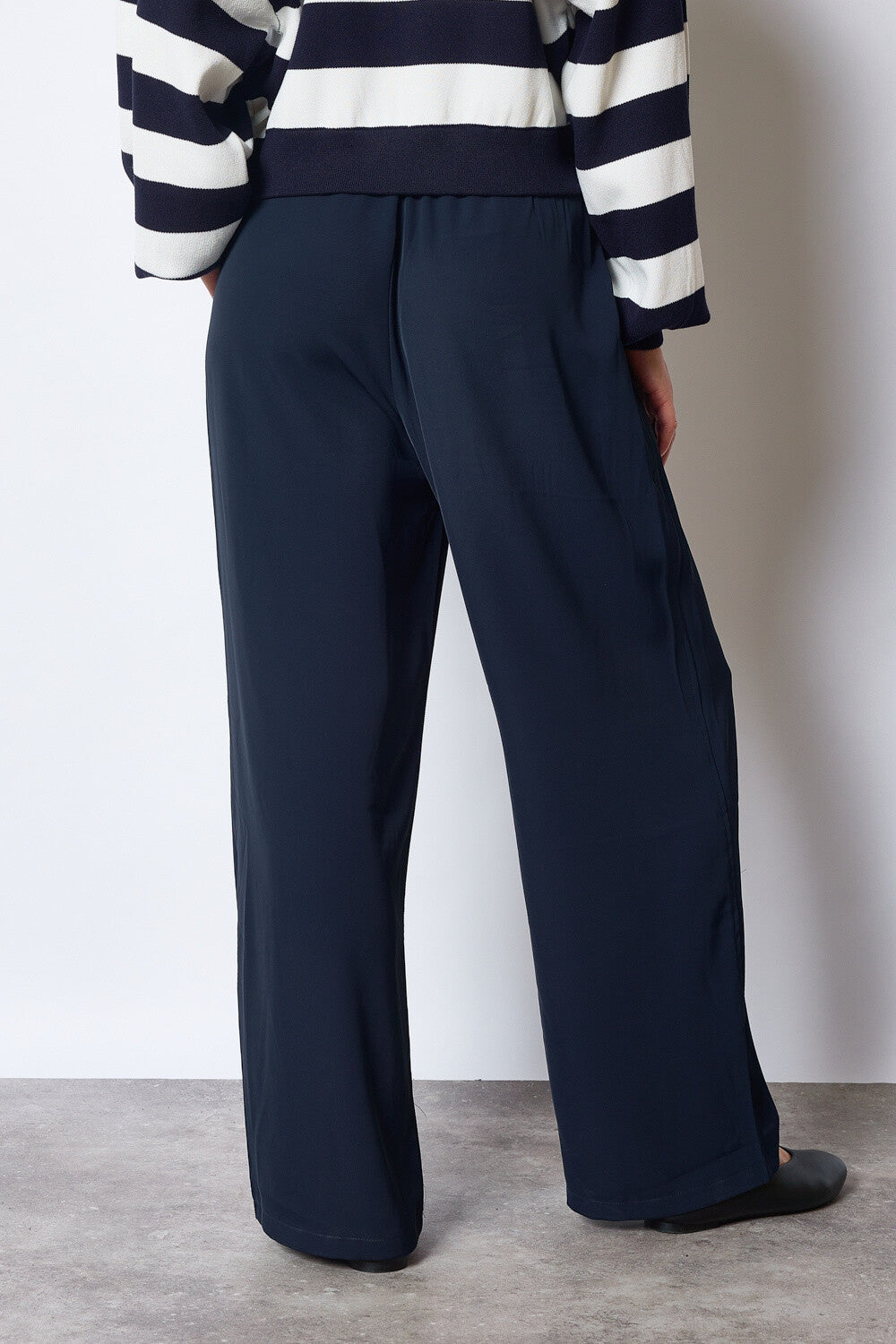 Pantalon Kim bleu marine
