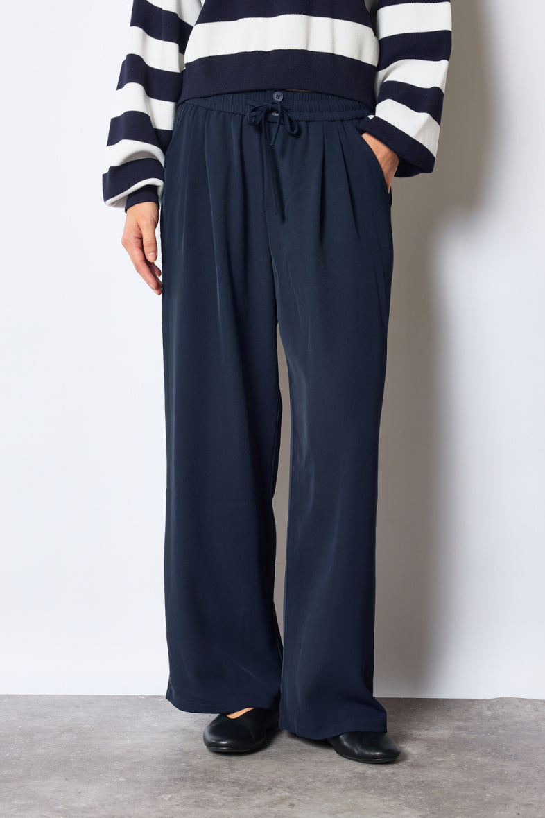 Pantalon Kim bleu marine