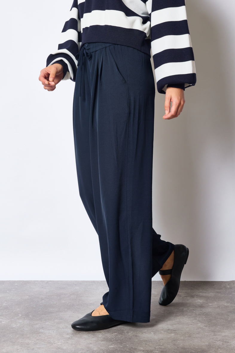 Pantalon Kim bleu marine