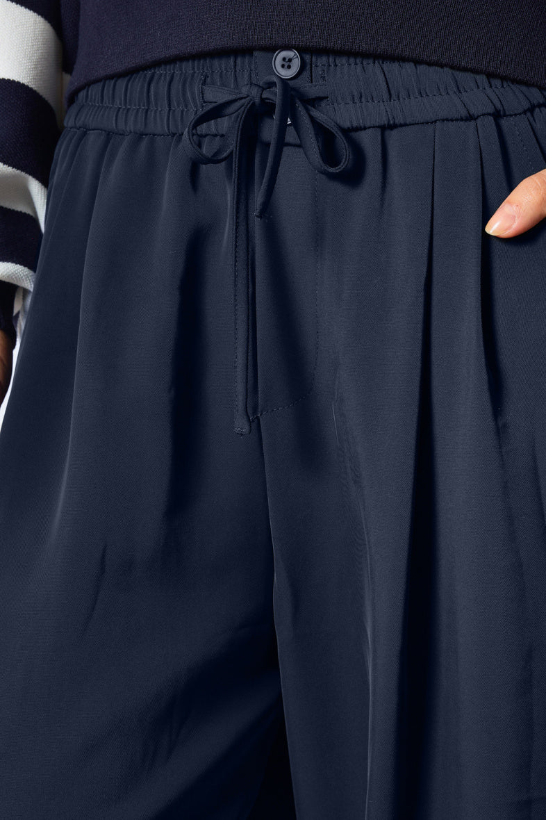 Pantalon Kim bleu marine